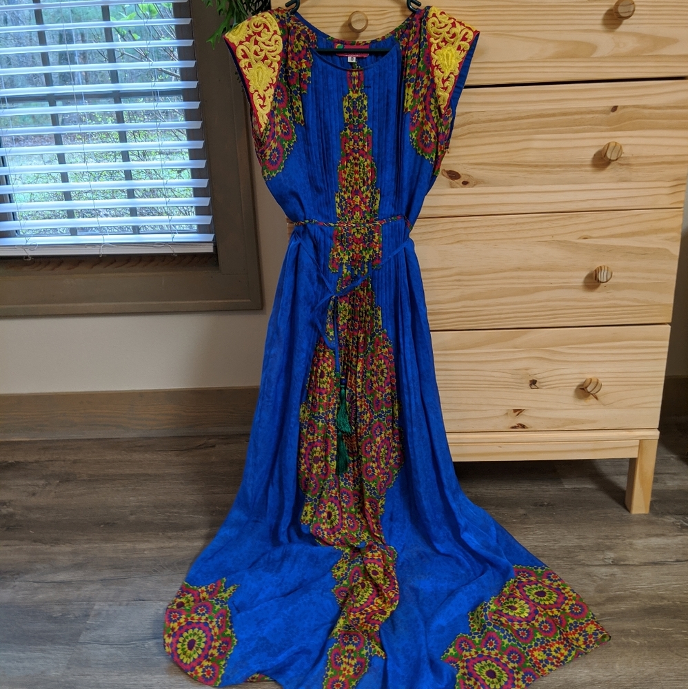 Gorgeous Printed Maxi Dress